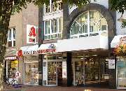 Bismarck-Apotheke - Aussenansicht der Bismarck-Apotheke