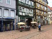 Bistro im Fachwerkhaus