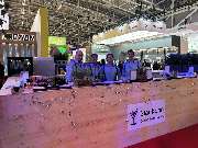 Blankoon Cocktails & Events - Das Team im Messeeinsatz.JPG