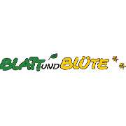 Blatt & Blüte - Floristik - LOGO