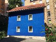 Blaues Haus Stuttgart - BHS-Hofansicht