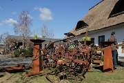 Blech im Garten - 2