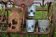 Blech im Garten - 4