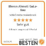 Bleron Ahmeti GaLa-Bau - werkenntdenBESTEN.de Qualitätssiegel