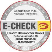 Bleumortier Elektro GmbH München - GALLERY