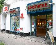 Blitz-Apotheke - Aussenansicht der Blitz-Apotheke