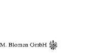 Blomen, M. GmbH - LOGO