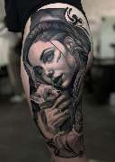 Bloody Dogs Tattoo & Piercing Inh. Robert Pongrácz - GALLERY