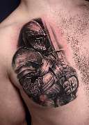 Bloody Dogs Tattoo & Piercing Inh. Robert Pongrácz - GALLERY
