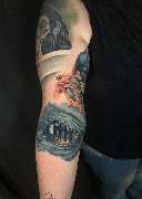 Bloody Dogs Tattoo & Piercing Inh. Robert Pongrácz - GALLERY