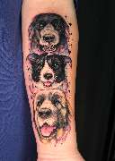 Bloody Dogs Tattoo & Piercing Inh. Robert Pongrácz - GALLERY