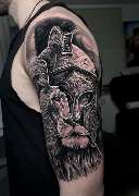 Bloody Dogs Tattoo & Piercing Siegburg Inh. Robert Pongrácz - GALLERY