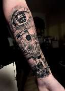 Bloody Dogs Tattoo & Piercing Siegburg Inh. Robert Pongrácz - GALLERY