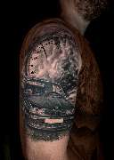 Bloody Dogs Tattoo & Piercing Siegburg Inh. Robert Pongrácz - GALLERY