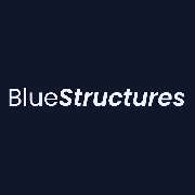 Blue Structures - LOGO