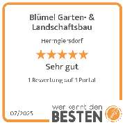 Blümel Garten- & Landschaftsbau - werkenntdenBESTEN.de Qualitätssiegel