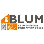 Blum Inh. Jens Lehmann IHR FACHMARKT FÜR BODEN, WAND UND DECKE Maler- und Bodenverlegeservice - LOGO