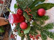 Blumen & Dekoration | Rita Roth | München - Adventskranz | Blumen & Dekoration | Blumenstrauß & Blumenkranz | Rita Roth | München