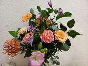 Blumen & Dekoration | Rita Roth | München - Blumen & Dekoration | Blumenstrauß & Blumenkranz | Rita Roth | München