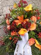 Blumen & Dekoration | Rita Roth | München - Blumen & Dekoration | Blumenstrauß & Blumenkranz | Rita Roth | München