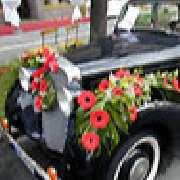 Blumen & Dekoration | Rita Roth | München - Hochzeits-Autoschmuck Blumenladen | Rita Roth  | München