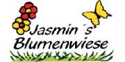 Blumen Jasmin''s Blumenwiese - LOGO