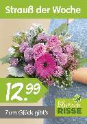 Blumen Risse Gartencenter Hemer - Angebotsstrauß 
