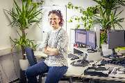 Blumen Risse GmbH & Co. KG - Blumen Risse Zentrale mit der Abteilung für Einkauf, Lohn-und Finanzen.