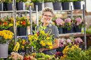Blumen Risse GmbH & Co. KG - Blumen Risse Zentrale mit der hauseigenen Produktion.
