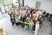 Blumen Risse Schulung - Ausbildungs­start am 1. August 2025 bei Blumen Risse. Wir durften 66 neue Auszubildende in unserer Zentrale Schwerte-Westhofen begrüßen!