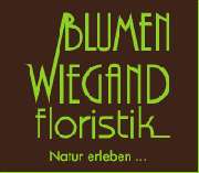 Blumen Wiegand - Logo Blumen Wiegand
