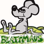 Blumengeschäft Blattmaus - LOGO