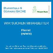 Blumenhaus & Gärtnerei BACHE - Florist (m/w/d)