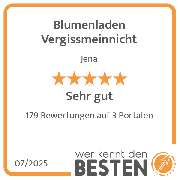 Blumenladen Vergissmeinnicht - werkenntdenBESTEN.de Qualitätssiegel