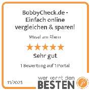 BobbyCheck.de - Einfach online vergleichen & sparen! - werkenntdenBESTEN.de Qualitätssiegel