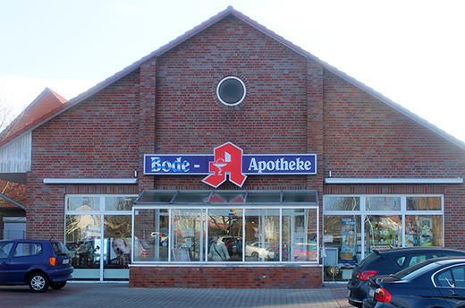 Bode-Apotheke - Aussenansicht der Bode-Apotheke