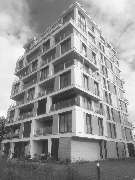 BODENDESIGNEXPERT Inh. Achim Höhr - Q1 Tower Schwerin_Estrich,-Parkettarbeiten.JPG