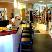 Eingang bodyfit Rheinau