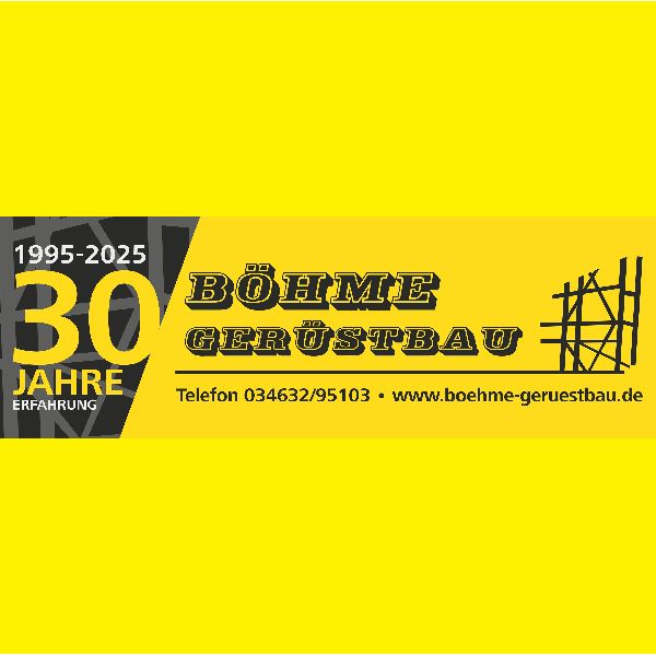 Böhme Gerüstbau - LOGO