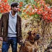 Alexander Kühn Dschungelcamp WHOSA Budgess Nr. 1 Boerboel Germany