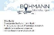 Bohmann Übersetzungen - Bohmann Übersetzungen Berlin