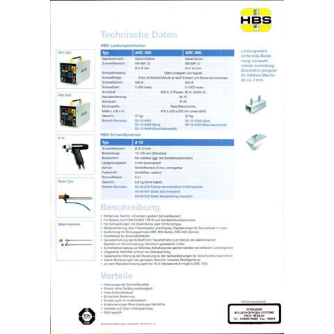 Bolzenschweißsysteme - GALLERY
