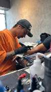 BOOM: The Tattoo Company GmbH -  Mein Name ist Mira und meine Reise als Tattooartist begann im Jahr 2014 in einer kleinen Stadt in der Tschechischen Republik, in einem der ältesten Tattoo-Studios der Gegend. der Besitzer sagte mir immer, dass ich alle Art