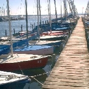 Bootsverleih Kielhorn / Bootsliegeplätze Steg N 21 - Steg N 21 am Steinhuder Meer in Mardorf