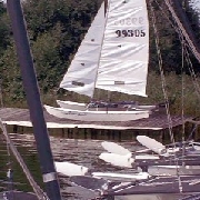 Bootsverleih Kielhorn / Bootsliegeplätze Steg N 21 - Steg N 21 in Mardorf am Steinhuder Meer