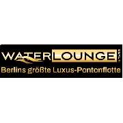 Bootsverleih Waterlounge-Berlin - Logo der WATERLOUNGE Berlin – Anbieter exklusiver Pontonboote zur Miete.