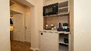 Boutique Hotel Rosengarten Hamburg - Apartment 12 Küchenzeile - Boutique Hotel Rosengarten Hamburg