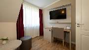Boutique Hotel Rosengarten Hamburg - Apartment 12 Wohnbereich - Boutique Hotel Rosengarten Hamburg