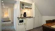 Boutique Hotel Rosengarten Hamburg - Apartment Küchenzeile - Boutique Hotel Rosengarten Hamburg