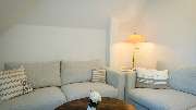 Boutique Hotel Rosengarten Hamburg - Apartment Wohnbereich mit Schlafcouch - Boutique Hotel Rosengarten Hamburg